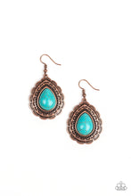 Load image into Gallery viewer, Mountain Mover - Copper Earrings
