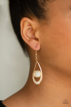 Load image into Gallery viewer, The Greatest GLOW On Earth - Gold Earrings
