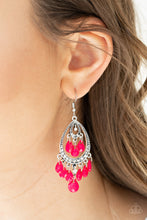 Load image into Gallery viewer, Gorgeously Genie - Pink Earrings
