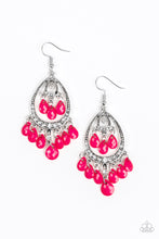 Load image into Gallery viewer, Gorgeously Genie - Pink Earrings
