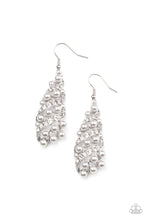 Load image into Gallery viewer, Ballroom Waltz - Silver Earrings - Paparazzi
