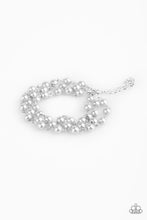 Load image into Gallery viewer, Stage Name - Silver Bracelet - Paparazzi
