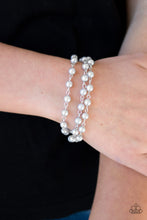 Load image into Gallery viewer, Stage Name - Silver Bracelet - Paparazzi
