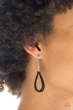 Load image into Gallery viewer, Totally Tonga - Black Necklace
