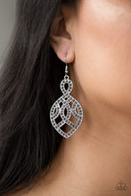 Load image into Gallery viewer, A Grand Statement - Silver Earrings
