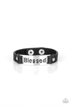 Load image into Gallery viewer, Count Your Blessings - Black Bracelet - Urban
