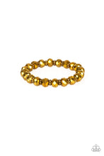 Load image into Gallery viewer, Crystal Candalabras - Brass Bracelet

