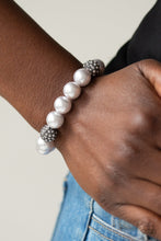 Load image into Gallery viewer, Cake Walk - Silver Bracelet - Paparazzi
