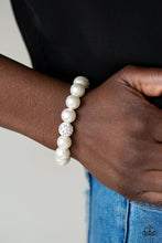 Load image into Gallery viewer, Cake Walk - White Bracelet
