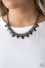 Load image into Gallery viewer, Stage Stunner - Black Necklace - Paparazzi
