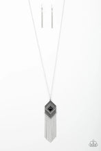 Load image into Gallery viewer, Work the Roam - Black Necklace
