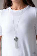 Load image into Gallery viewer, Work the Roam - Black Necklace

