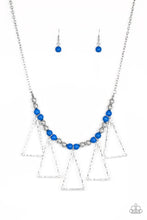 Load image into Gallery viewer, Terra Nouveau - Blue Necklace
