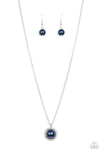 Load image into Gallery viewer, Wall Street Wonder - Blue Necklace - Paparazzi
