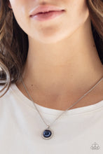 Load image into Gallery viewer, Wall Street Wonder - Blue Necklace - Paparazzi
