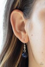 Load image into Gallery viewer, Wall Street Wonder - Blue Necklace - Paparazzi
