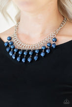 Load image into Gallery viewer, 5th Avenue Fleek - Blue Necklace
