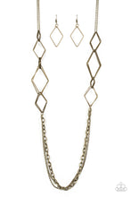 Load image into Gallery viewer, Fashion Fave - Brass Necklace
