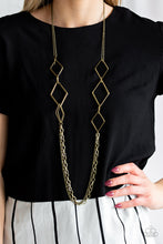 Load image into Gallery viewer, Fashion Fave - Brass Necklace
