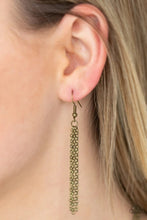 Load image into Gallery viewer, Tribal Trek- Brass Necklace
