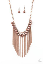 Load image into Gallery viewer, Powerhouse Prowl - Copper Necklace
