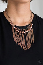 Load image into Gallery viewer, Powerhouse Prowl - Copper Necklace
