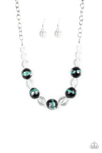 Load image into Gallery viewer, Torrid Tide - Green Necklace
