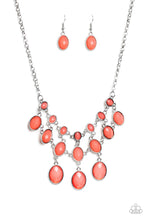 Load image into Gallery viewer, Mermaid Marmalade - Orange Necklace
