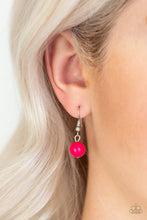 Load image into Gallery viewer, Modern Motley - Pink Necklace
