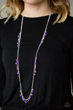 Load image into Gallery viewer, Miami Mojito - Purple Necklace
