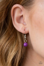 Load image into Gallery viewer, Miami Mojito - Purple Necklace

