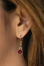 Load image into Gallery viewer, Metro Mixer - Red Necklace
