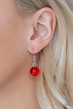 Load image into Gallery viewer, Crystal Charm - Red Necklace
