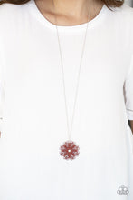 Load image into Gallery viewer, Spin Your PINWHEELS - Red Necklace
