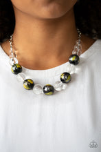 Load image into Gallery viewer, Torrid Tide - Yellow Necklace
