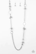 Load image into Gallery viewer, Pageant Princess - Silver Necklace

