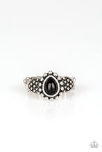 Load image into Gallery viewer, Pep Talk - Black Ring - Paparazzi
