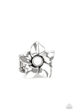 Load image into Gallery viewer, Ask for Flowers - White Ring
