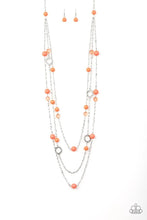 Load image into Gallery viewer, Brillant Bliss - Orange Necklace
