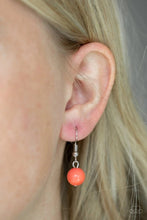 Load image into Gallery viewer, Brillant Bliss - Orange Necklace
