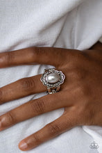 Load image into Gallery viewer, Metro Marina - Silver Ring
