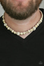 Load image into Gallery viewer, Shark Baiter - White Necklace- Men&#39;s Collection -Urban
