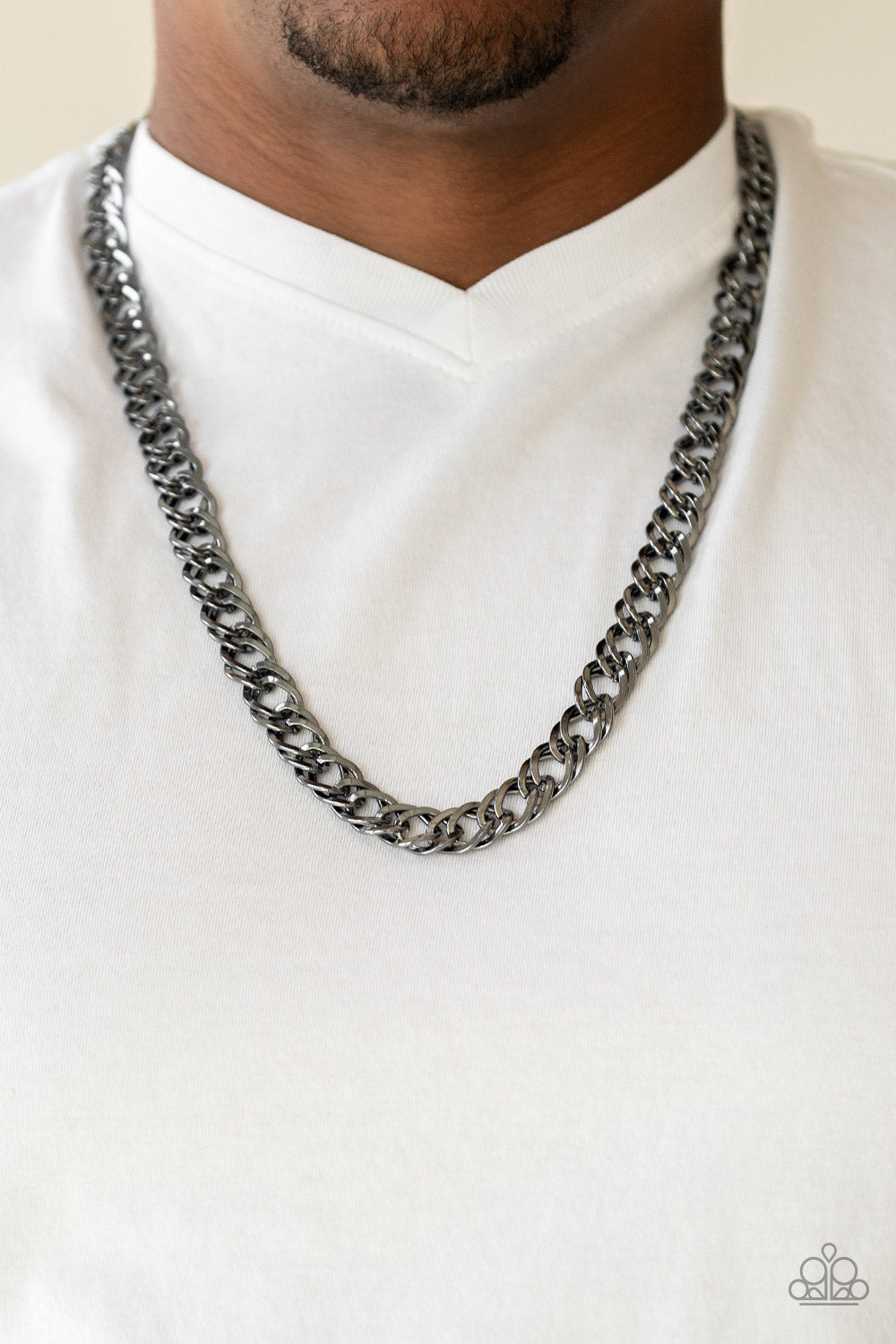 Undefeated - Black Necklace - Urban