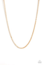 Load image into Gallery viewer, Boxed In - Gold Necklace
