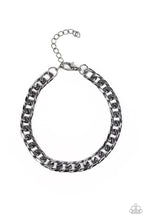 Load image into Gallery viewer, Take It To The Bank - Black Bracelet
