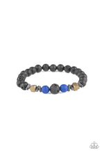Load image into Gallery viewer, Empowered - Blue Bracelet- Urban
