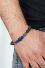 Load image into Gallery viewer, Empowered - Blue Bracelet- Urban
