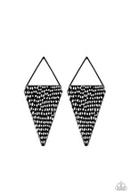 Load image into Gallery viewer, Have A Bite - Black Earrings - Post
