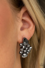 Load image into Gallery viewer, Galaxy Glimmer - Black Earrings - Post
