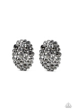 Load image into Gallery viewer, Daring Dazzle - Black Earrings
